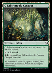 O Labirinto do Caçador / The Hunter Maze - Magic: The Gathering - MoxLand