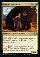 Companheiro do Urso / Bear's Companion - Magic: The Gathering - MoxLand