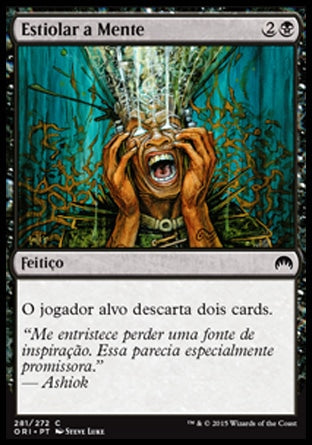 Estiolar a Mente / Mind Rot - Magic: The Gathering - MoxLand