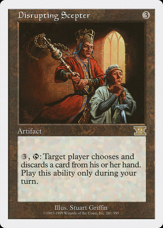 Cetro Desintegrador / Disrupting Scepter - Magic: The Gathering - MoxLand