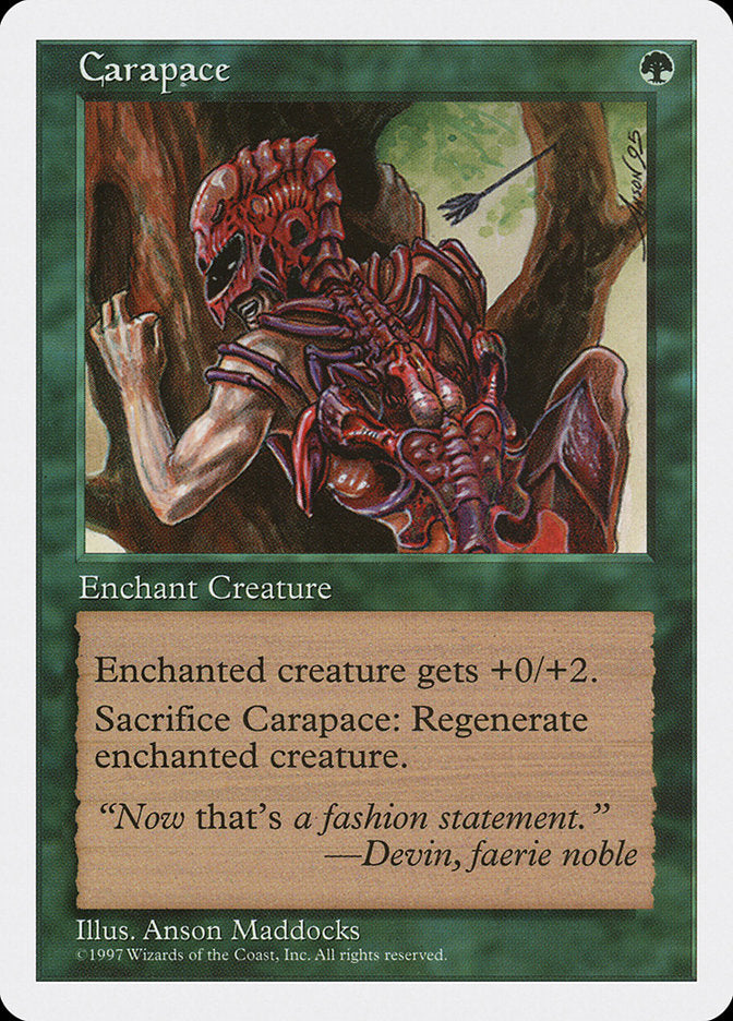 Carapaça / Carapace - Magic: The Gathering - MoxLand