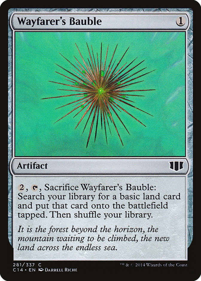 Bijuteria do Viajante / Wayfarer's Bauble - Magic: The Gathering - MoxLand