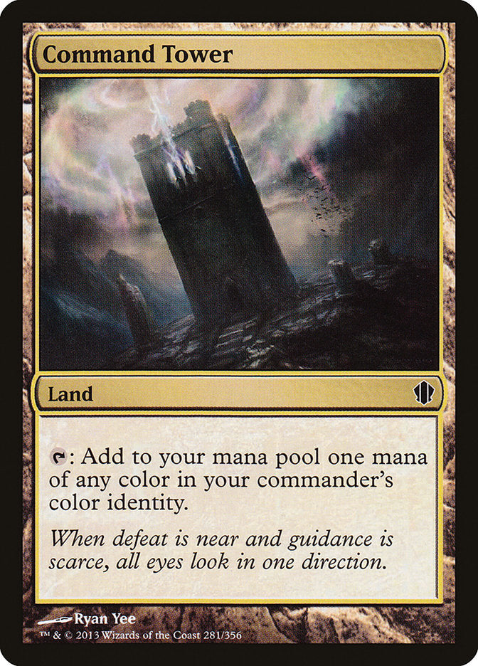 Torre de Comando / Command Tower - Magic: The Gathering - MoxLand