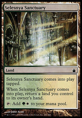 Santuário Selesnya / Selesnya Sanctuary - Magic: The Gathering - MoxLand