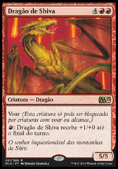 Dragão de Shiva / Shivan Dragon - Magic: The Gathering - MoxLand