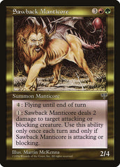 Mantícora de Dorso-Serra / Sawback Manticore - Magic: The Gathering - MoxLand