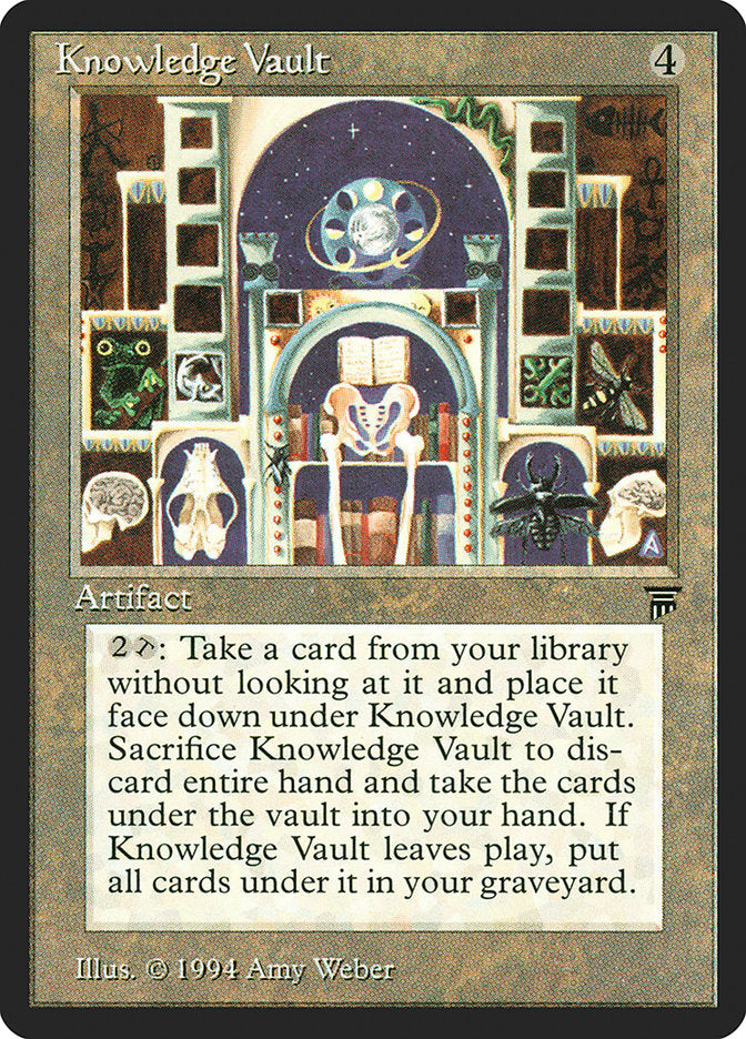 Knowledge Vault / Knowledge Vault - Magic: The Gathering - MoxLand