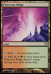 Cordilheira do Pinhal / Pinecrest Ridge - Magic: The Gathering - MoxLand