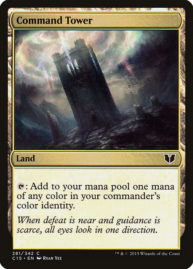 Torre de Comando / Command Tower - Magic: The Gathering - MoxLand