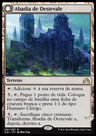 Abadia de Oestevale / Westvale Abbey - Magic: The Gathering - MoxLand