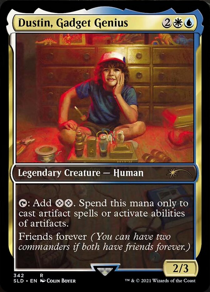Dustin, Gadget Genius - Magic: The Gathering - MoxLand