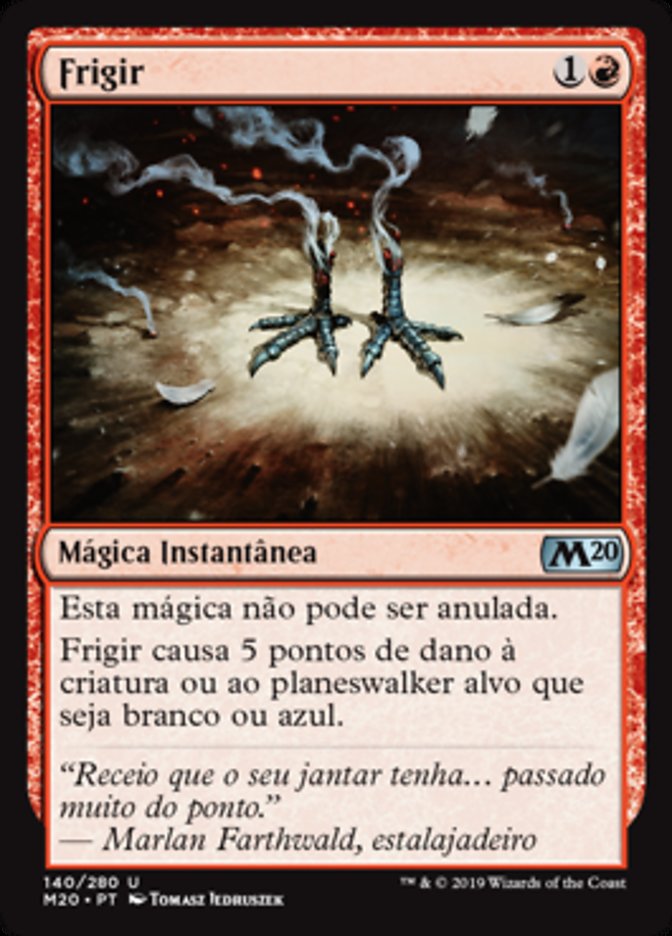 Frigir / Fry - Magic: The Gathering - MoxLand