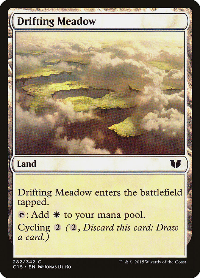 Campina Flutuante / Drifting Meadow - Magic: The Gathering - MoxLand