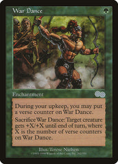 Dança de Guerra / War Dance - Magic: The Gathering - MoxLand