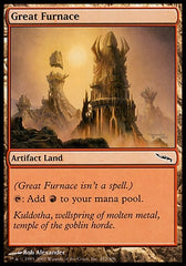 Grande Fornalha / Great Furnace - Magic: The Gathering - MoxLand