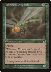 Libélula Venenosa / Venomous Dragonfly - Magic: The Gathering - MoxLand