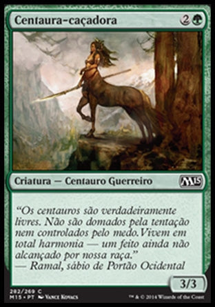 Centaura-caçadora / Centaur Courser - Magic: The Gathering - MoxLand