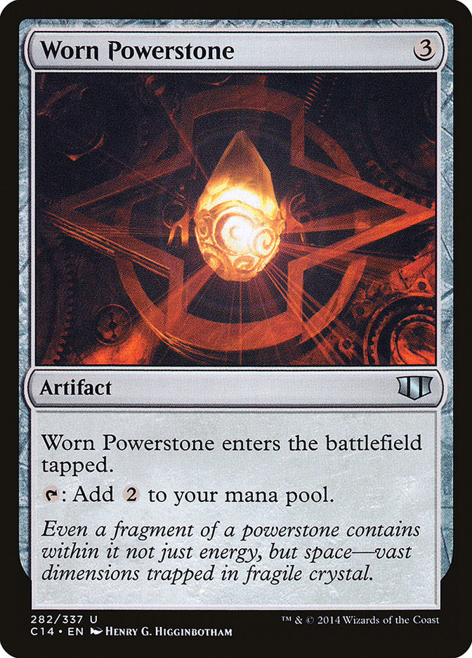 Pedra de Energia Gasta / Worn Powerstone - Magic: The Gathering - MoxLand