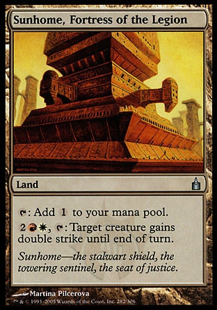 Morada do Sol, Fortaleza da Legião / Sunhome, Fortress of the Legion - Magic: The Gathering - MoxLand