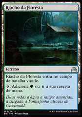 Riacho da Floresta / Woodland Stream - Magic: The Gathering - MoxLand