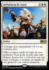 Influência de Ajani / Ajani's Influence - Magic: The Gathering - MoxLand