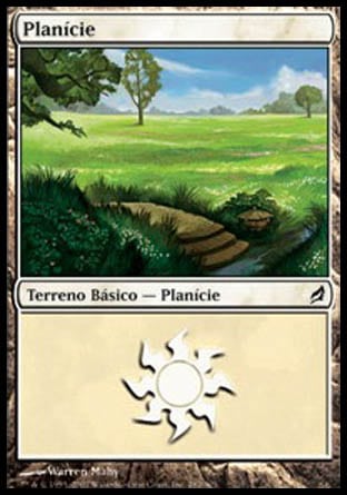 Planície / Plains - Magic: The Gathering - MoxLand