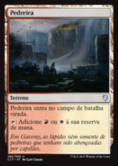 Pedreira / Stone Quarry - Magic: The Gathering - MoxLand