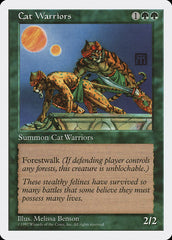 Guerreiros Felinos / Cat Warriors - Magic: The Gathering - MoxLand