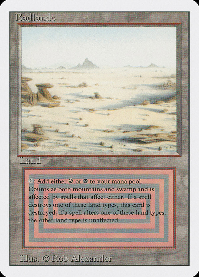 Badlands / Badlands - Magic: The Gathering - MoxLand