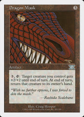 Máscara de Dragão / Dragon Mask - Magic: The Gathering - MoxLand