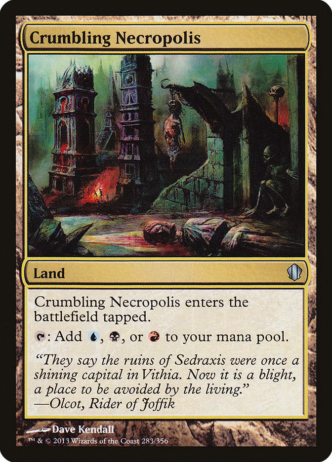 Necrópole Despedaçada / Crumbling Necropolis - Magic: The Gathering - MoxLand