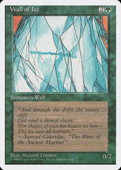 Barreira de Gelo / Wall of Ice - Magic: The Gathering - MoxLand