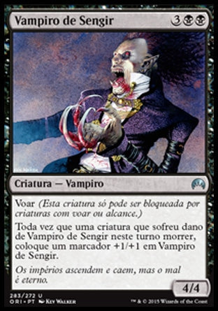 Vampiro de Sengir / Sengir Vampire - Magic: The Gathering - MoxLand