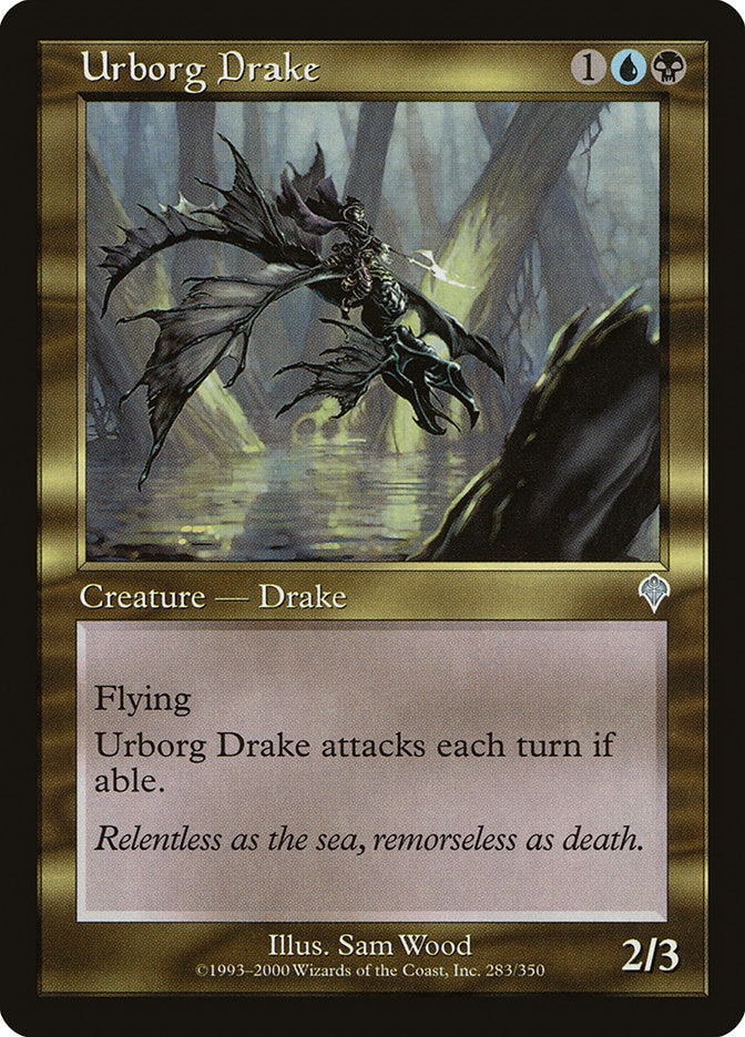 Dragonete de Urborg / Urborg Drake - Magic: The Gathering - MoxLand