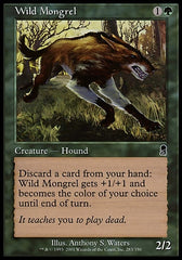 Mestiços Selvagens / Wild Mongrel - Magic: The Gathering - MoxLand