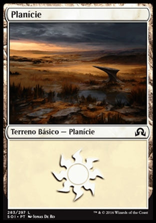 Planície / Plains - Magic: The Gathering - MoxLand