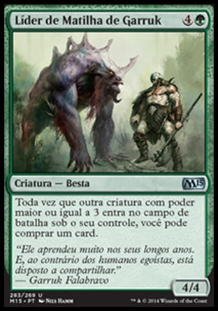 Líder de Matilha de Garruk / Garruk's Packleader - Magic: The Gathering - MoxLand