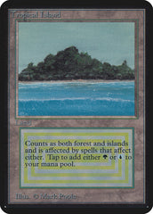 Tropical Island / Tropical Island - Magic: The Gathering - MoxLand