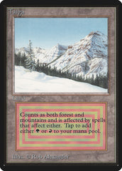 Taiga / Taiga - Magic: The Gathering - MoxLand