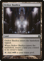 Basílica Orzhov / Orzhov Basilica - Magic: The Gathering - MoxLand