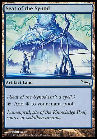 Assento do Sínodo / Seat of the Synod - Magic: The Gathering - MoxLand