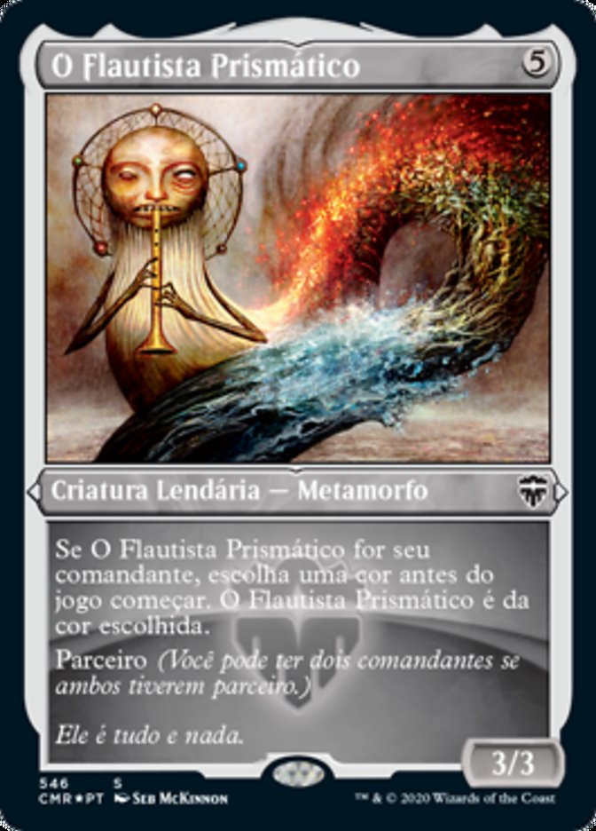 O Flautista Prismático / The Prismatic Piper - Magic: The Gathering - MoxLand