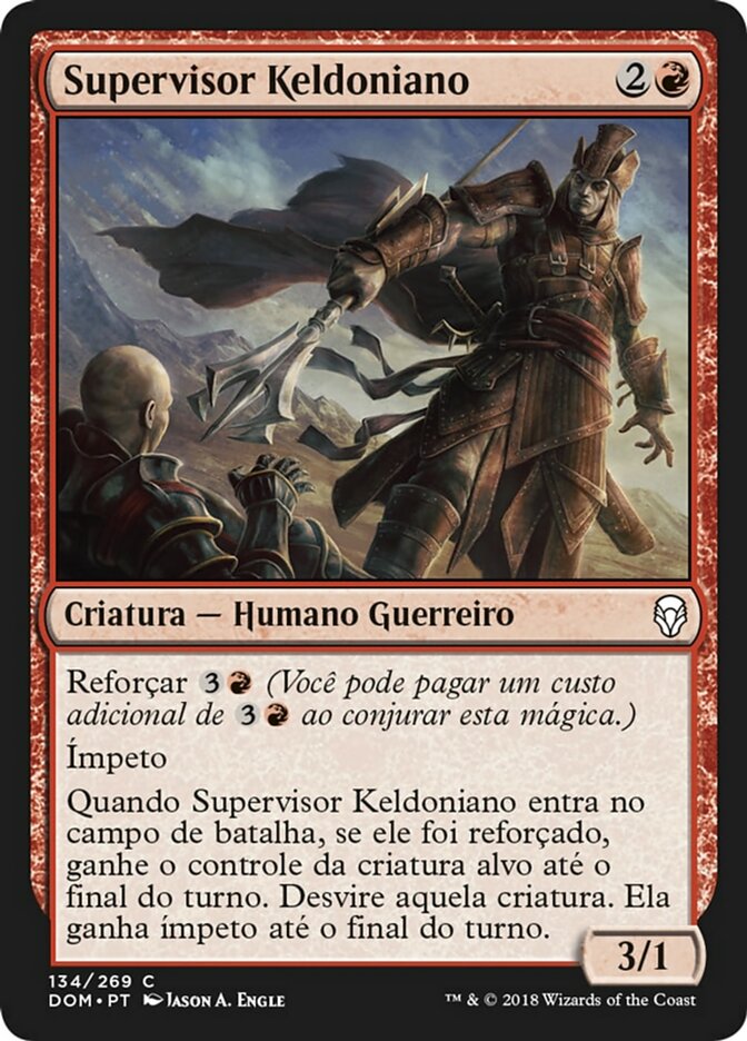Supervisor Keldoniano / Keldon Overseer - Magic: The Gathering - MoxLand