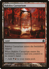 Carnarium Rakdos / Rakdos Carnarium - Magic: The Gathering - MoxLand