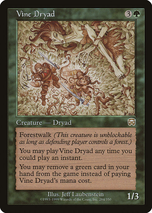 Dríade das Vinhas / Vine Dryad - Magic: The Gathering - MoxLand