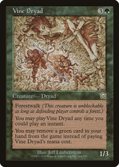 Dríade das Vinhas / Vine Dryad - Magic: The Gathering - MoxLand