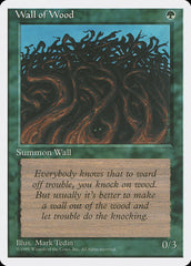 Barreira de Madeira / Wall of Wood - Magic: The Gathering - MoxLand