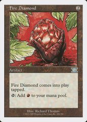 Diamante de Fogo / Fire Diamond - Magic: The Gathering - MoxLand