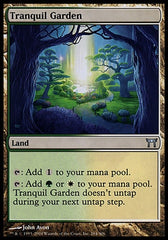 Jardim Tranqüilo / Tranquil Garden - Magic: The Gathering - MoxLand