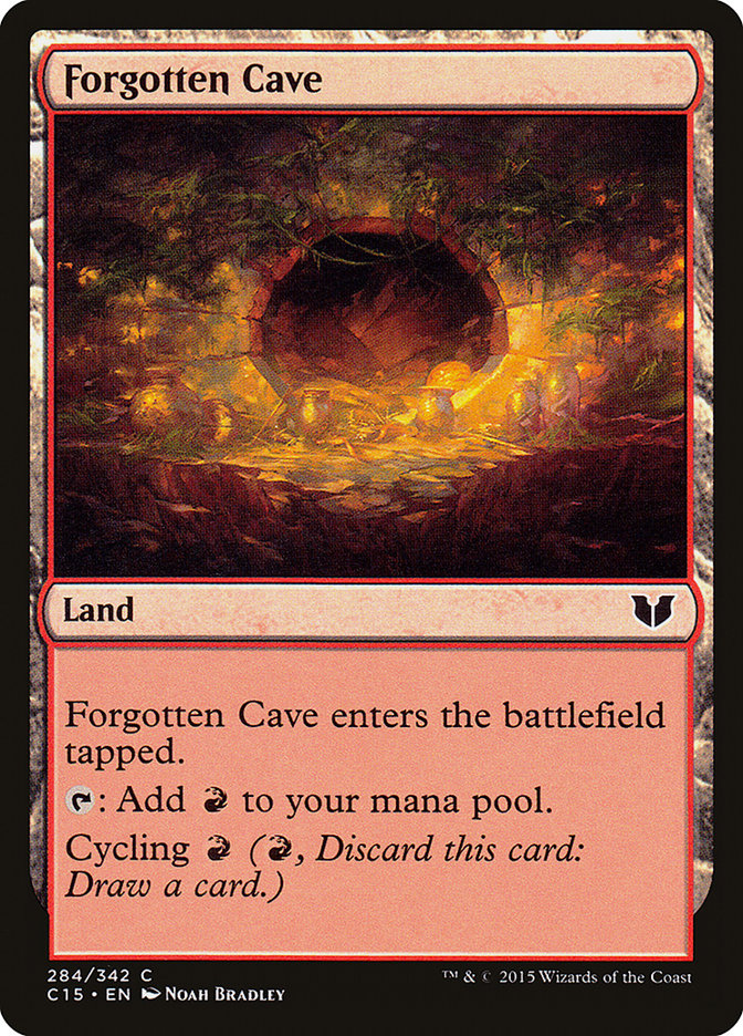 Caverna Esquecida / Forgotten Cave - Magic: The Gathering - MoxLand